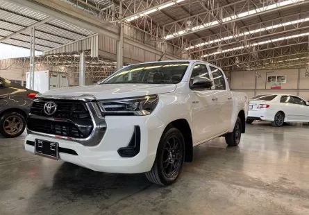 2022 Toyota Hilux Revo 2.4 Z-Edition Mid รถกระบะ ฟรีดาวน์ รับประกันคุณภาพรถ 1 ปี หรือ 20,000 กม*