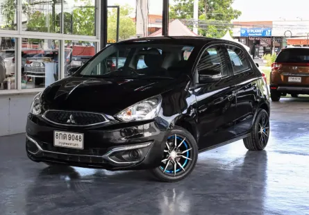 2018 Mitsubishi Mirage 1.2 GLX รถเก๋ง 5 ประตู ออกรถ 0 บาท