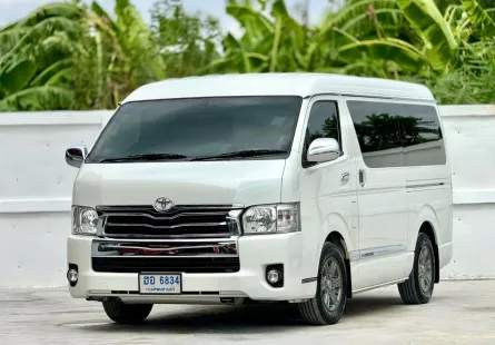 2018 Toyota Ventury 3.0 G รถตู้/VAN รถสวยมือเดียว