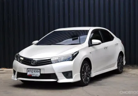 2015 Toyota Corolla Altis 1.8 ESPORT รถบ้านมือเดียว ฟรีดาวน์ ผ่อน6,xxx