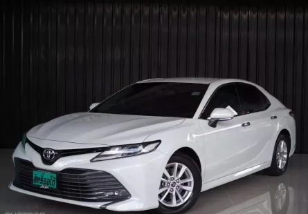 2019 Toyota Camry ACV70 2.0 G ขาว - ปี19แท้ พึ่งเช็คระยะ ประวัติครบ รถสวย รถบ้าน ฟรีดาวน์