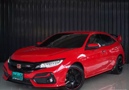 2020  Honda Civic FK mnc 1.5 TURBO RS แดง - มือเดียว โฉมล่าสุด ไมเนอร์เชนจ์ รถสวย รถบ้าน ฟรีดาวน์