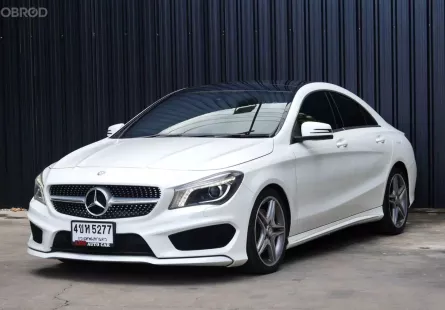 2016 Mercedes-Benz CLA250 AMG รถมือเดียว เข้าศูนย์ตลอด ฟรีดาวน์ผ่อน16***