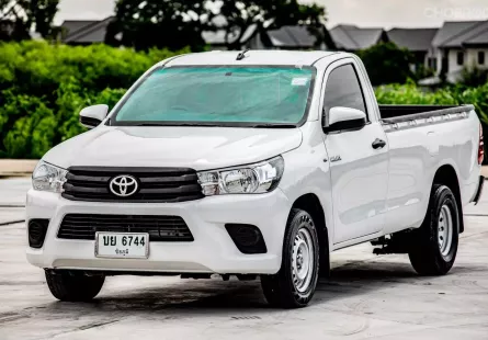 2018 Toyota Hilux Revo 2.4 Entry รถกระบะ 