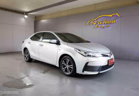 2018 TOYOTA ALTIS 1.6 G MINOR CHANGE CVT