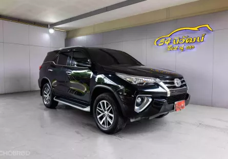 2019 TOYOTA FORTUNER 2.4 V SIGMA4 4WD. AT