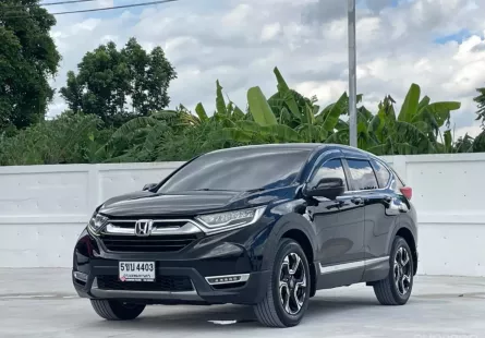 2018 Honda CR-V 1.6 DT EL 4WD SUV รถบ้านแท้