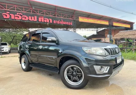 2012 Toyota Fortuner 3.0 V 4WD AT SUV 