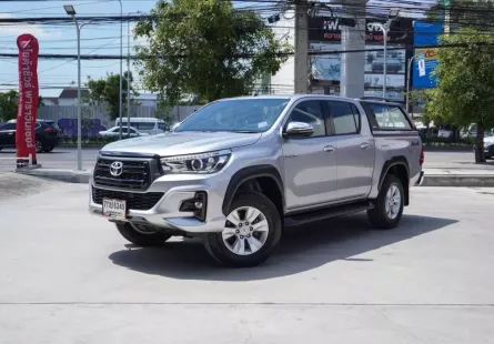 2018 Toyota Hilux Revo 2.4 E Plus 4WD รถกระบะ 