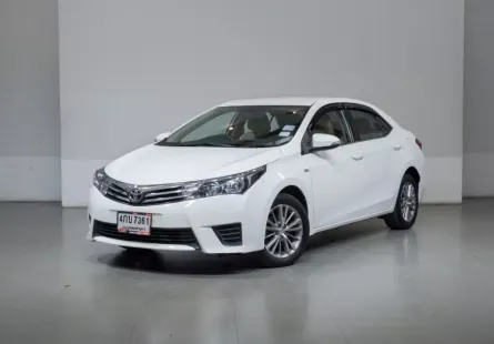 2015 Toyota Corolla Altis 1.6 E CNG รถเก๋ง 4 ประตู 