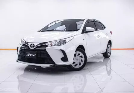 1B939  TOYOTA YARIS ATIV 1.2 ENTRY AT 2020