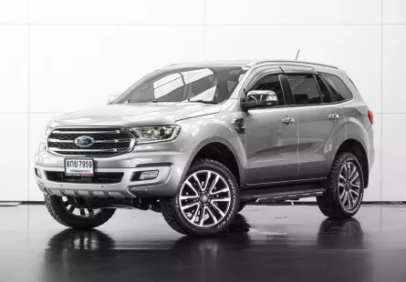 2019 Ford Everest 2.0 Titanium+ SUV ฟรีดาวน์