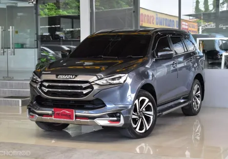 ลดจัดหนัก วิ่งน้อย สามหมื่นโล 2022 Isuzu MU-X 3.0 Ultimate 4WD SUV เจ้าของขายเอง