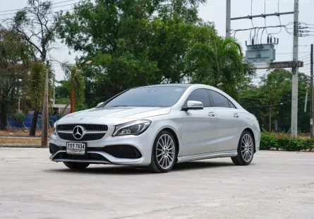 2018 Mercedes-Benz CLA250 AMG 2.0 AMG Dynamic WhiteArt Edition รถเก๋ง 4 ประตู เจ้าของขายเอง