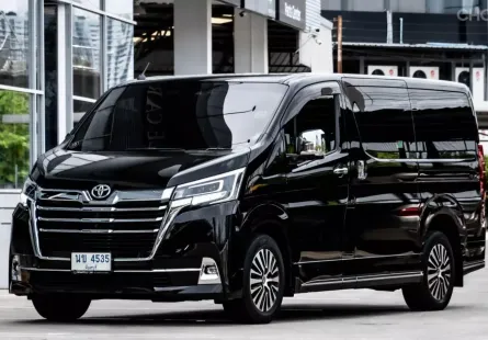 ไมล์แท้ 60,000 กม. 2020 Toyota Majesty Grande รถตู้/MPV ดาวน์ 0%