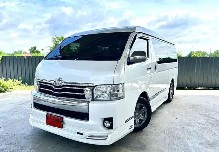 2019 Toyota Ventury 3.0 G รถตู้/van รถบ้านแท้