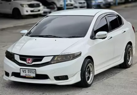 ซื้อขายรถมือสอง Honda city 1.5 SV เกียร์ AT ปี 2012