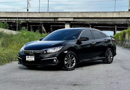 ขาย รถมือสอง 2020 Honda CIVIC 1.8 EL i-VTEC รถเก๋ง 4 ประตู 