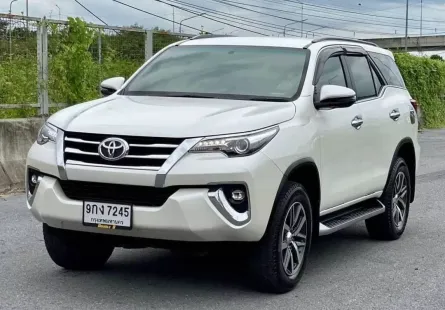 ขาย รถมือสอง 2019 Toyota Fortuner 2.4 V SUV 