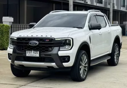 ขาย รถมือสอง 2022 Ford RANGER 2.0 Bi-Turbo Wildtrak X 4WD รถกระบะ 