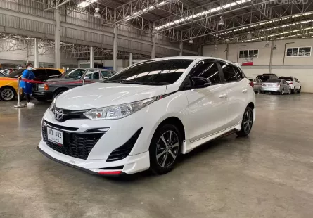 2020 Toyota YARIS 1.2 Mid รถเก๋ง 5 ประตู ฟรีดาวน์ รับประกันคุณภาพรถ 1 ปี หรือ 20,000 กม*