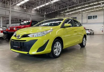 2018 Toyota YARIS 1.2 E รถเก๋ง 5 ประตู ฟรีดาวน์ รับประกันคุณภาพรถ 1 ปี หรือ 20,000 กม*