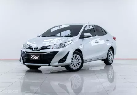 5A759 Toyota Yaris Ativ 1.2 J รถเก๋ง 4 ประตู 2018 