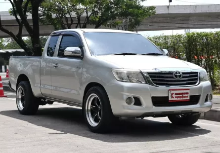 Toyota Vigo 2.7 Smartcab j MT 2012 กระบะใช้งานในครอบครัวไม่เคยบรรทุก เครดิตดีฟรีดาวน์ได้