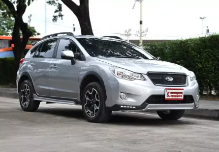 Subaru XV 2.0 XV 4WD AT 2016 รถบ้านมือเดียว ใช้งานน้อย เครดิตดีฟรีดาวน์ได้