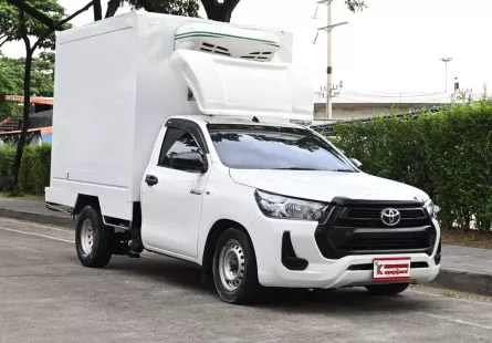 กระบะตู้เย็น Toyota Revo 2.4 Entry MT 2021 ตู้เย็น MPC รุ่นใหม่ความสูง 1.60 เมตร ใช้วิ่งงานในอาคาร