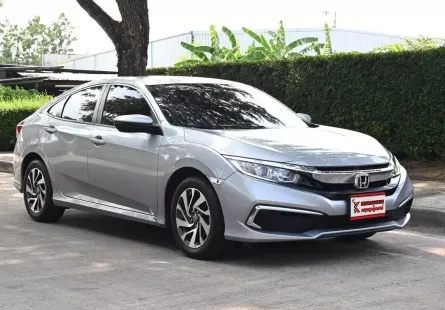 Honda Civic 1.8 FC E i-VTEC AT 2019 รถบ้านมือเดียวออกป้ายแดงมา ตัวไมเนอร์เชนจ์ 