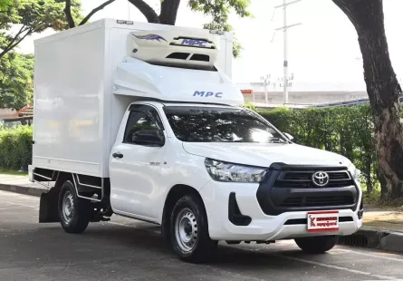 กระบะตู้เย็น Toyota Revo 2.4 Single Entry MT 2020 ตู้เย็น MPC รุ่นใหม่ ความสูง 1.60 เมตร