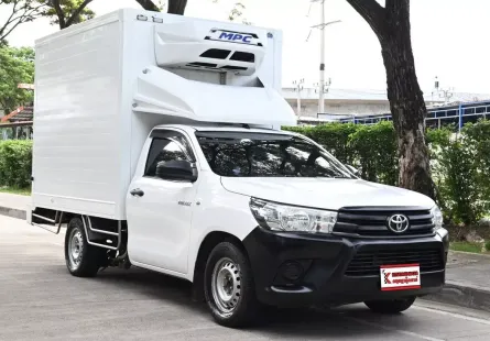 กระบะตู้เย็น Toyota Revo 2.4 Single Entry MT 2020 ตู้เย็น MPC รุ่นใหม่ภายในตู้สภาพใหม่ พร้อมใช้งาน