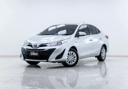 5A760 Toyota Yaris Ativ 1.2 J รถเก๋ง 4 ประตู 2018