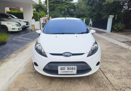 2012 Ford Fiesta 1.4 Style รถเก๋ง 5 ประตู รถบ้านมือเดียว