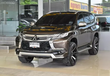 2017 Mitsubishi Pajero Sport 2.4 GT 2WD SUV  รถสวยสภาพดี ออกรถฟรีดาวน์