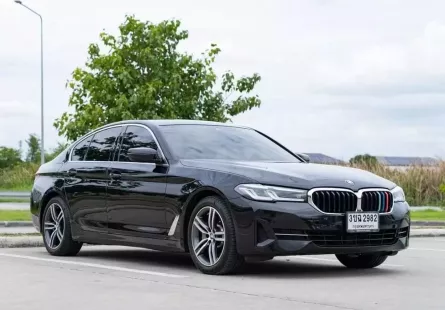2021 BMW 530e 2.0 Elite รถเก๋ง 4 ประตู ออกรถ 0 บาท