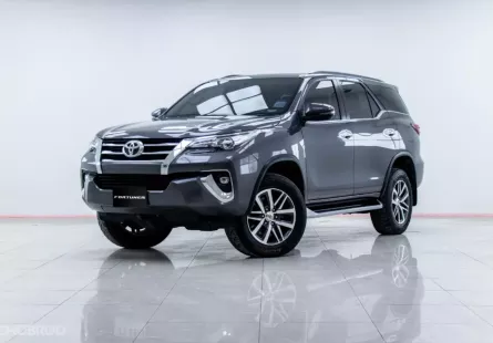 5A834  Toyota Fortuner 2.4 V SUV 2020