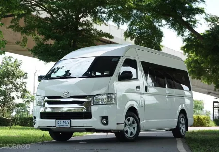 2017 Toyota COMMUTER 3.0 D4D รถตู้