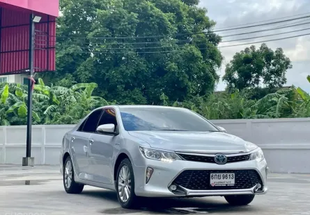 2017 Toyota CAMRY 2.5 Hybrid Premium รถเก๋ง 4 ประตู รถสภาพดี มีประกัน