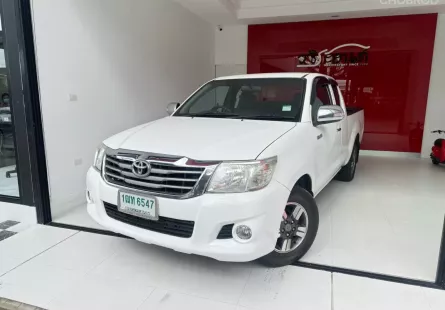2015 Toyota Hilux Vigo 2.7 CNG รถกระบะ 
