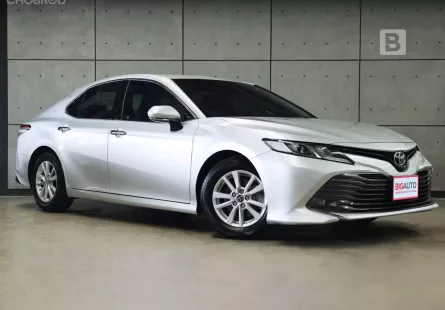 2019 Toyota Camry 2.0 G Sedan AT ไมล์เเท้ ประวัติการดูแลรักษารถดี มือเเรกจากป้ายเเดง B7158