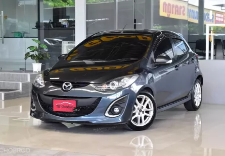 Mazda 2 1.5 Spirit Sports ปี2013 รถบ้านมือเดียว ใช้น้อยมากเข้าศูนย์ตลอด สวยเดิมทั้งคัน ไม่เคยติดแก๊ส