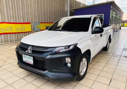 Mitsubishi Triton 2.5 GL ปี 2023 ตอนเดียวกระบะบรรทุก ✔ฟรีดาวน์ ✔ไม่ต้องค้ำ