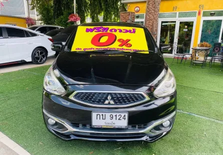 🅰️รุ่นTOP ภายในเบาะหนังแท้ 2019 Mitsubishi Mirage 1.2 GLS LTD รถเก๋ง 5 ประตู ออกรถ 0 บาท