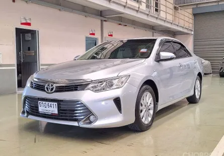 2016 Toyota CAMRY 2.0 G รถเก๋ง 4 ประตู ฟรีดาวน์ รับประกันคุณภาพรถ 1 ปี หรือ 20,000 กม*