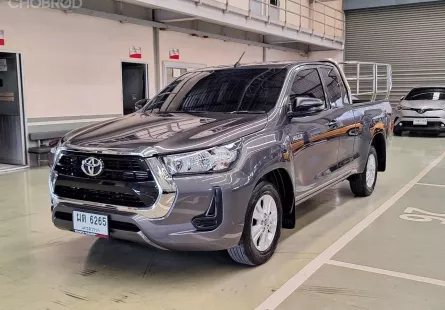 2022 Toyota Hilux Revo 2.4 Entry รถกระบะ ฟรีดาวน์ รับประกันคุณภาพรถ 1 ปี หรือ 20,000 กม*