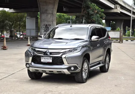 2016 Mitsubishi Pajero Sport 2.4 GT Premium 4WD รถมือเดียว สภาพเยี่ยม