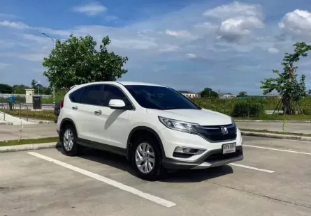 ขายรถ HONDA CR-V 2.0 E 4WD (MNC) ปีจด 2016