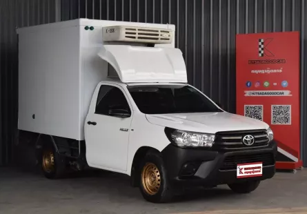 Toyota Revo 2.4 Single J Plus MT 2019 กระบะตู้เย็นไมล์ 4 หมื่นกว่าโล พร้อมใช้งาน